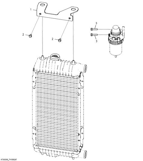 john deere 2010 skid steer 318d radiator hose diagram|john deere parts diagram.